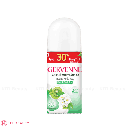 Lăn khử mùi trắng da Gervenne 65ml